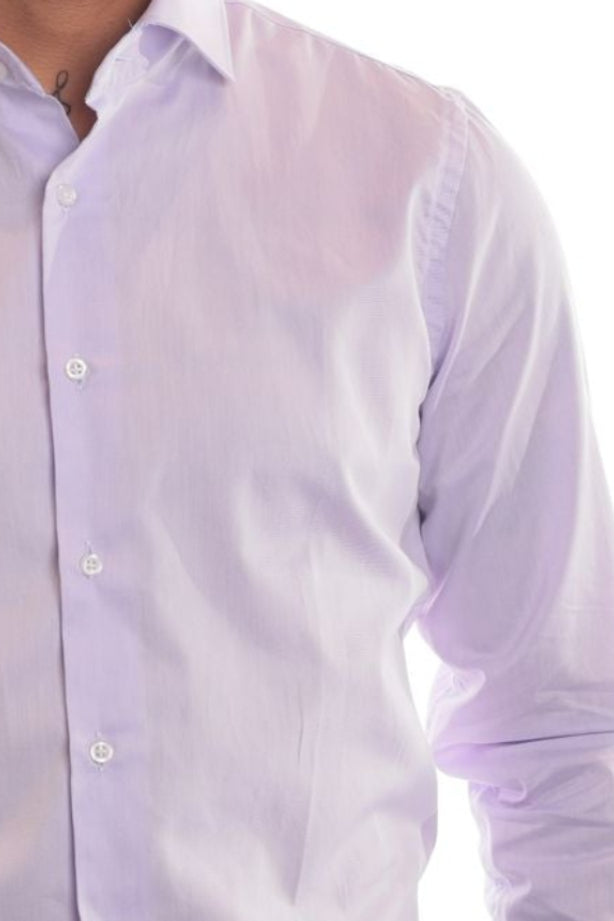 Camicia 100% cotone twill