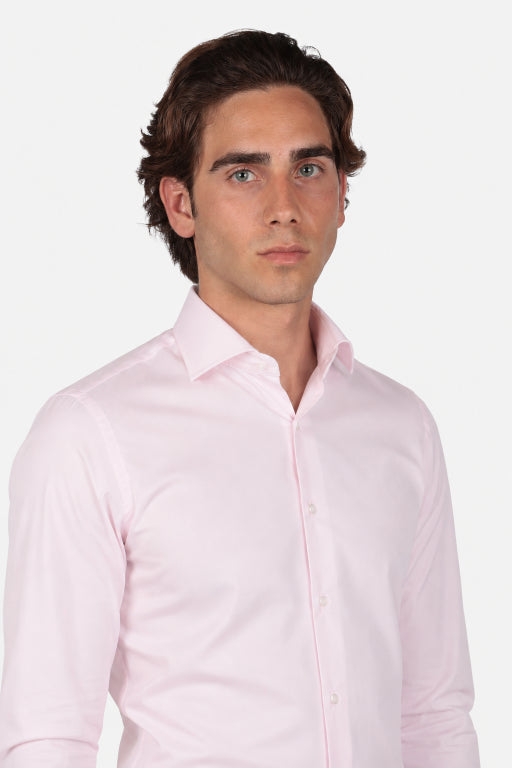 Camicia 100% cotone twill