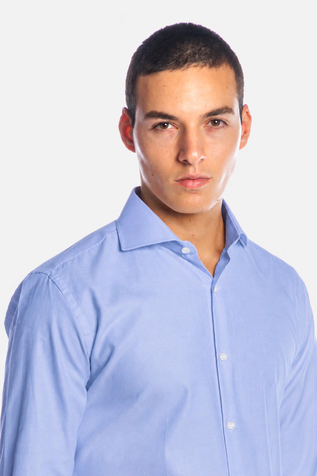 Camicia in puro cotone oxford