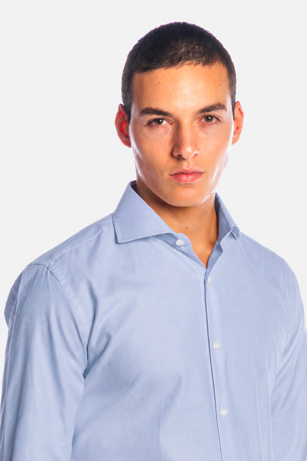 Camicia in puro cotone oxford