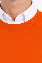 Girocollo manica lunga 100% cotone