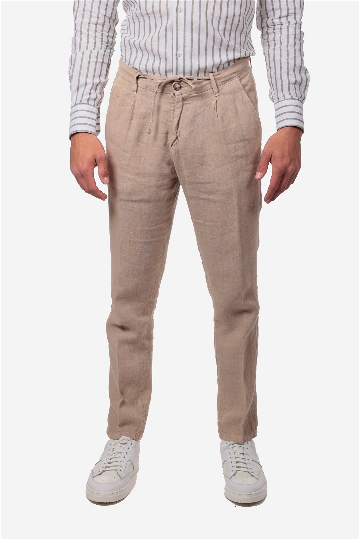 Pantalaccio Uomo in 100% Puro Lino
