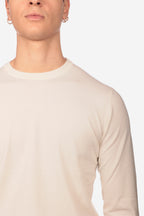 Maglia girocollo in viscosa
