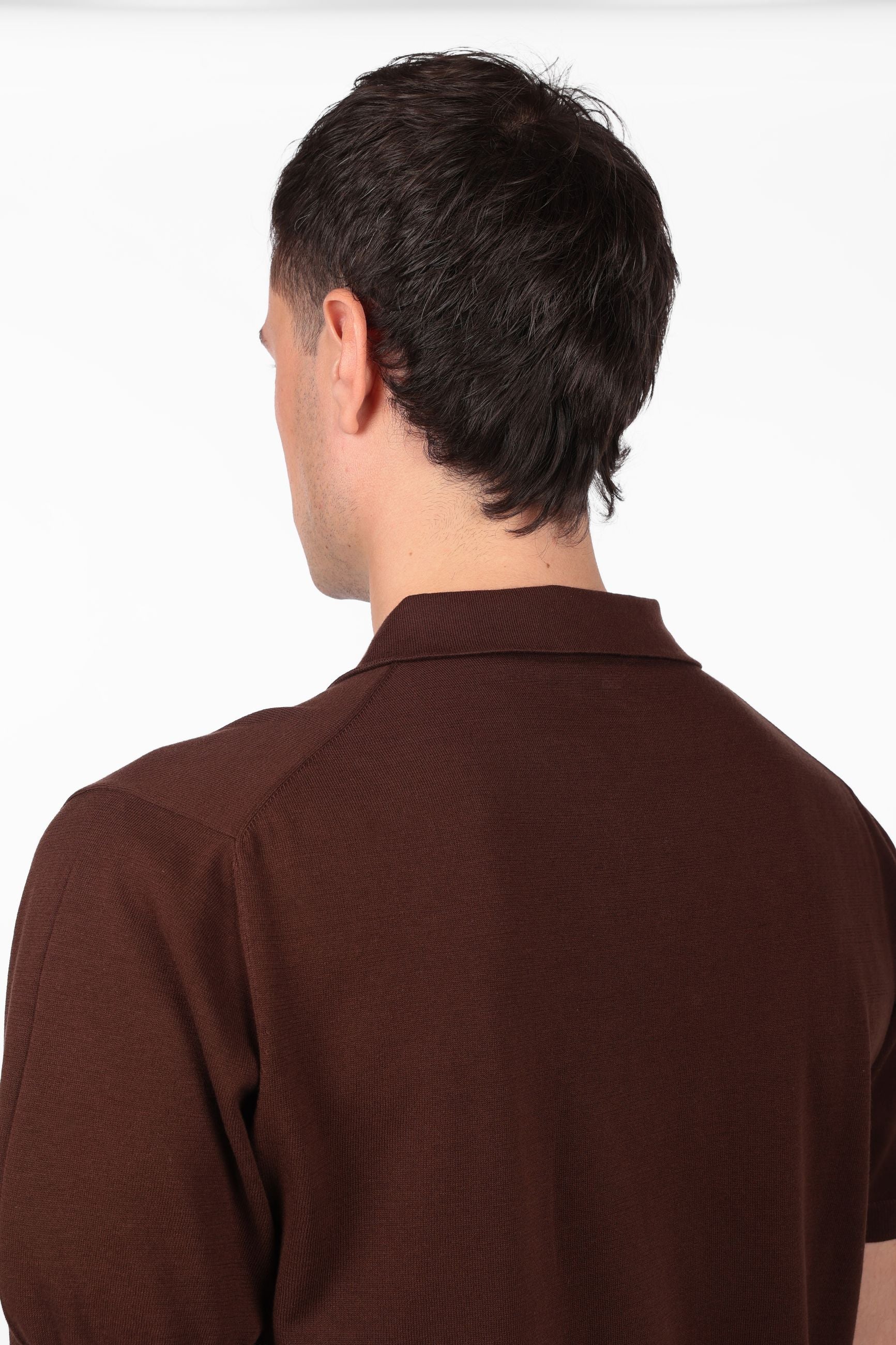 Polo di filo ultra leggera in cotone
