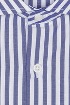 Camicia in riga extra larga 100% cotone