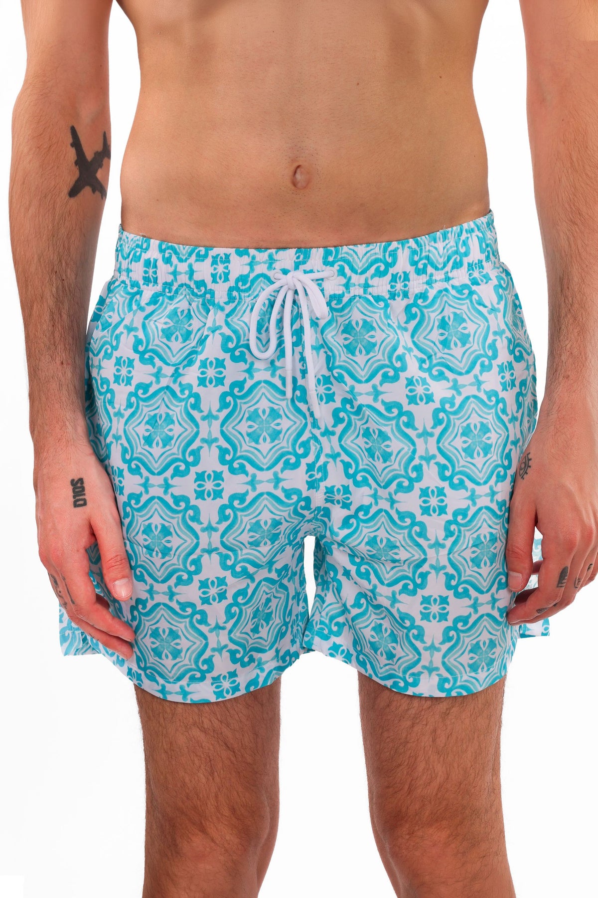 Costume a pantaloncino pietre di Amalfi