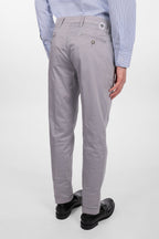 PANTALONE IN RASO DI COTONE
