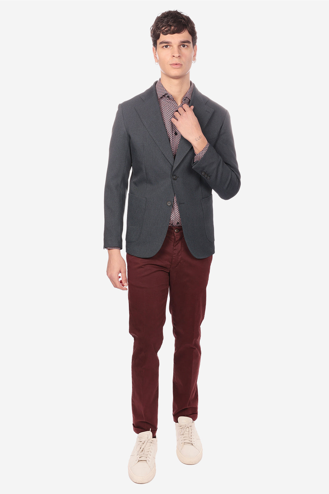 Giacca monopetto favino