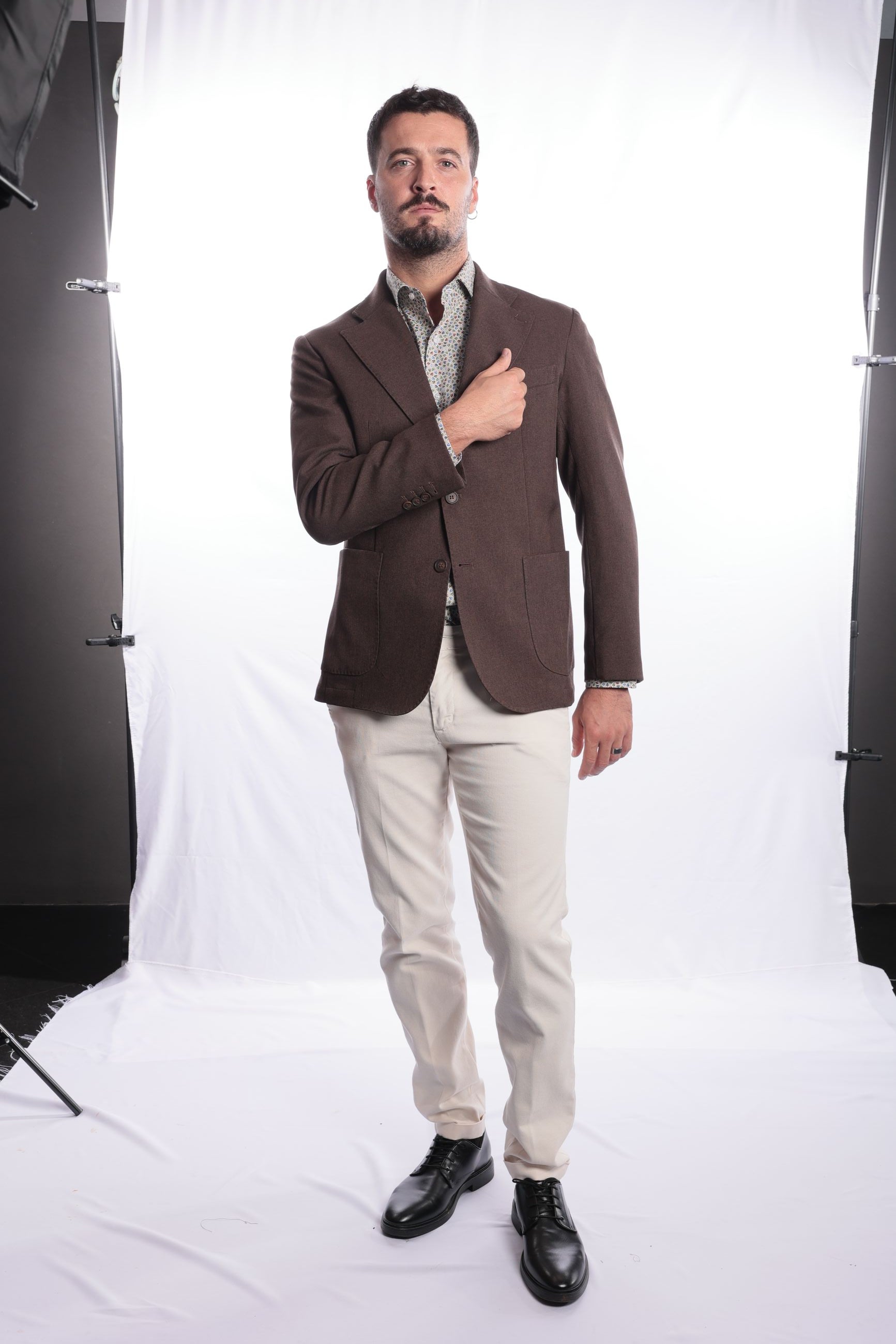 Giacca monopetto favino