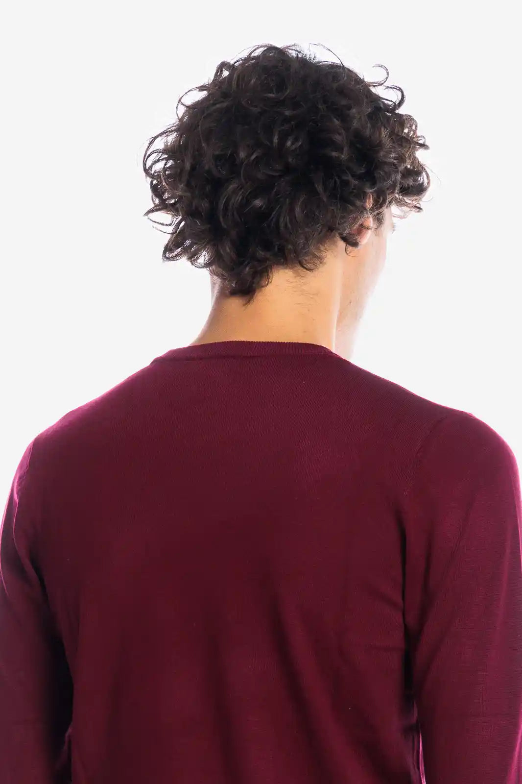 Maglia girocollo in viscosa