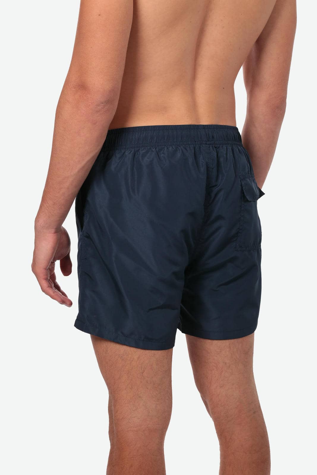 Costume a pantaloncino tinta unita