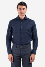 Camicia 100% lino in tinta unita di Sorrento