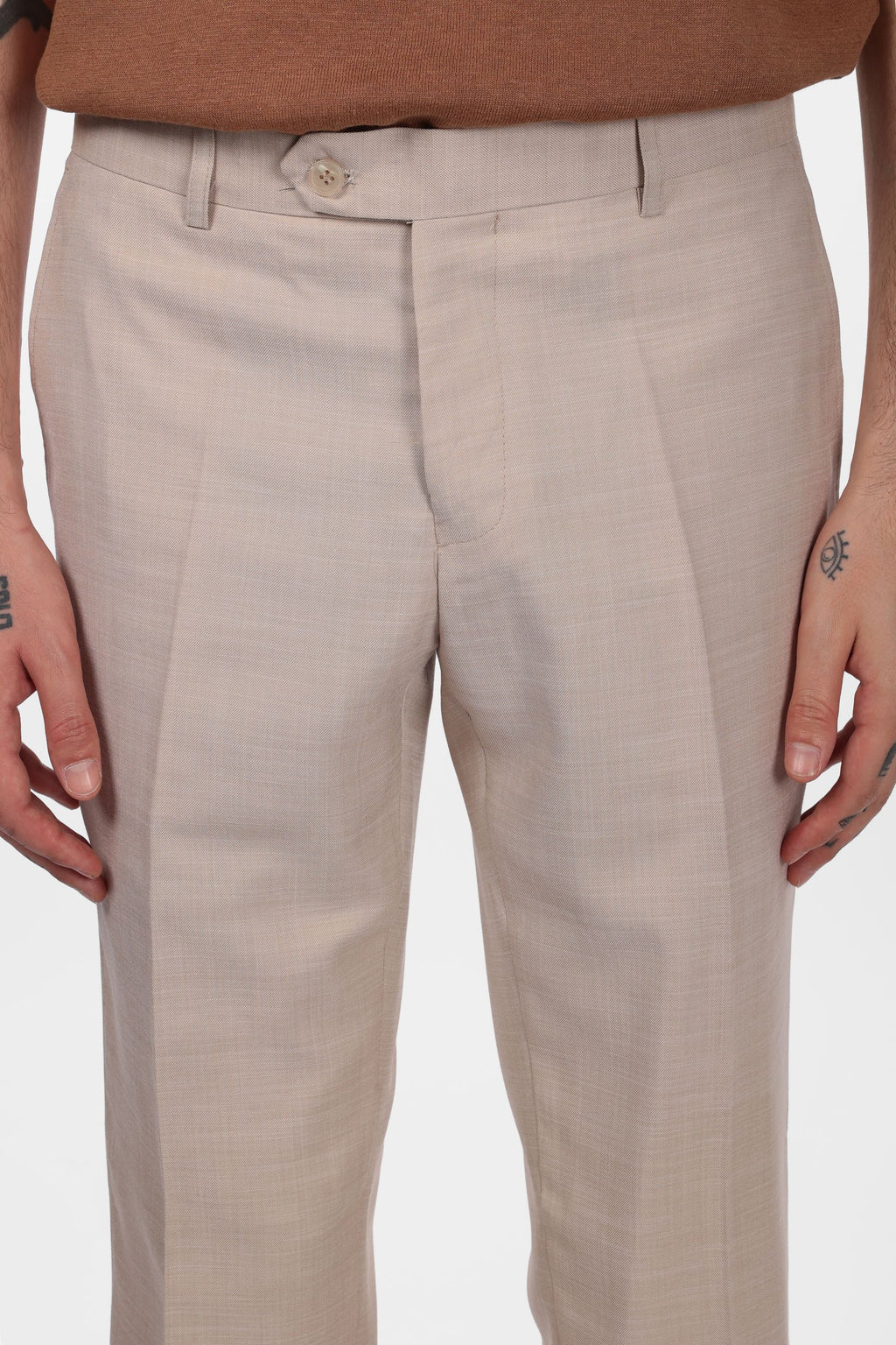 Pantalone classico grisa da abito