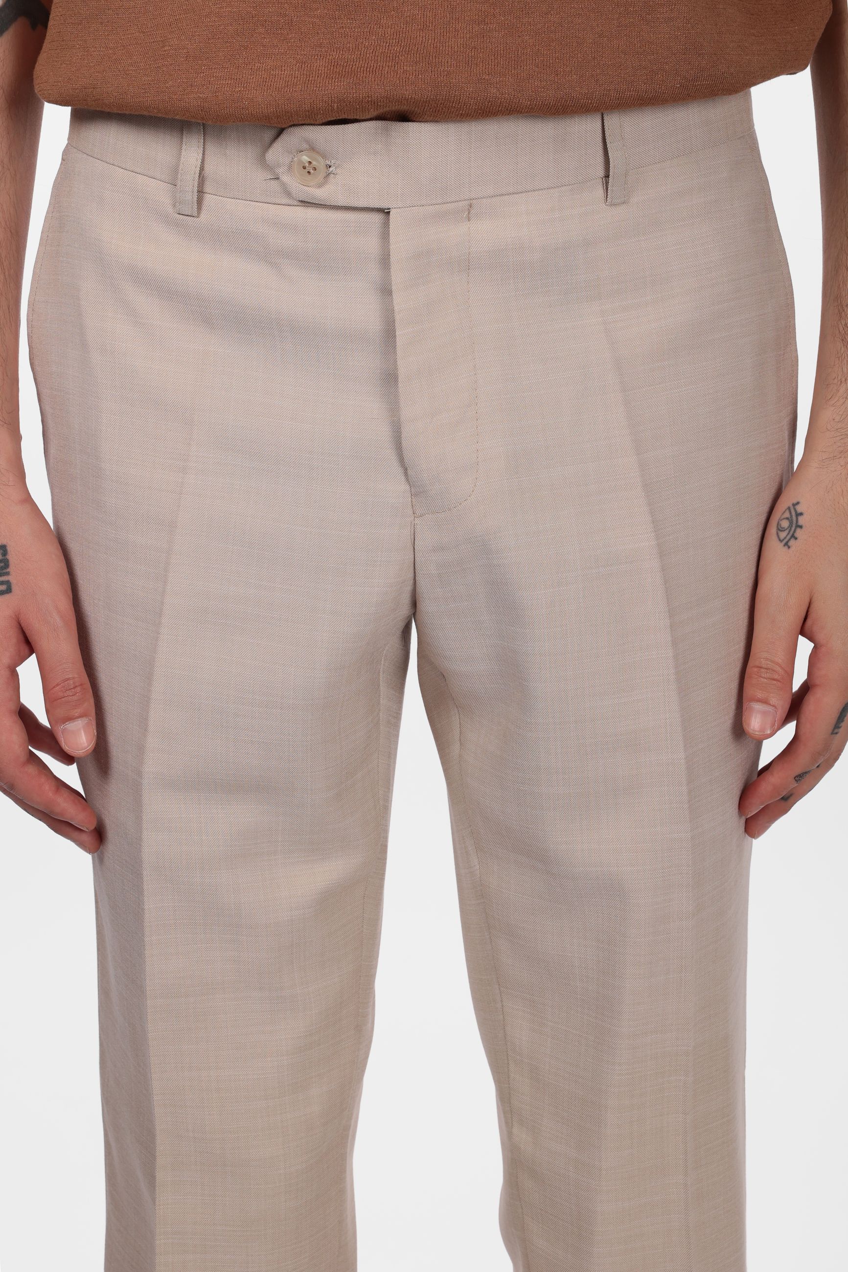 Pantalone classico grisa da abito
