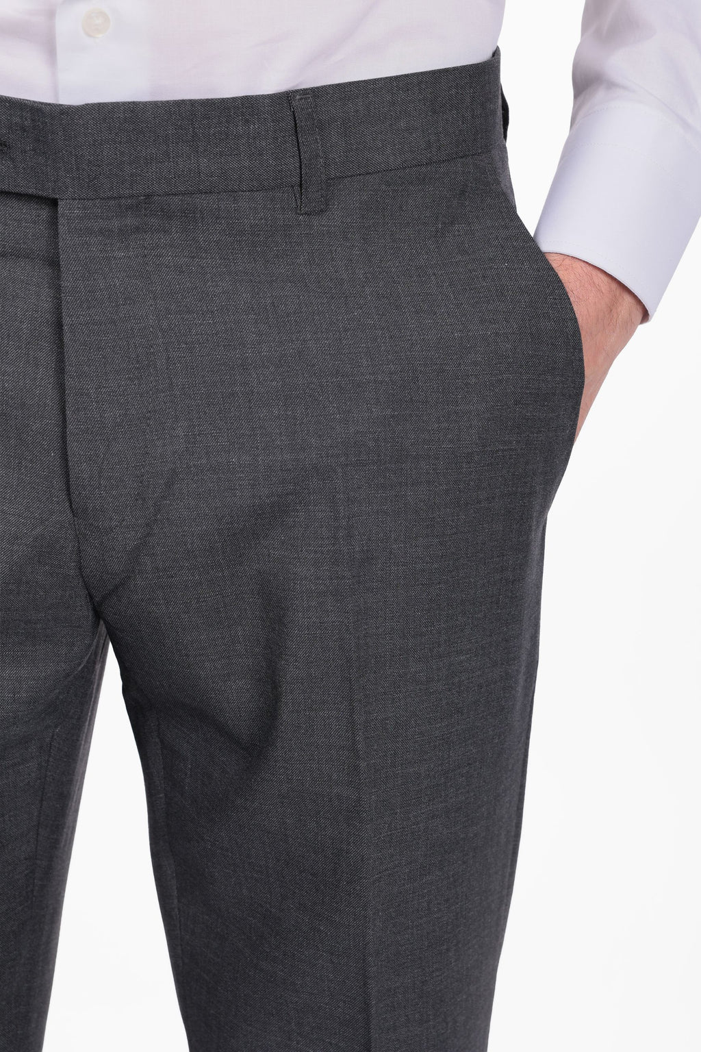 Pantalone classico grisa da abito