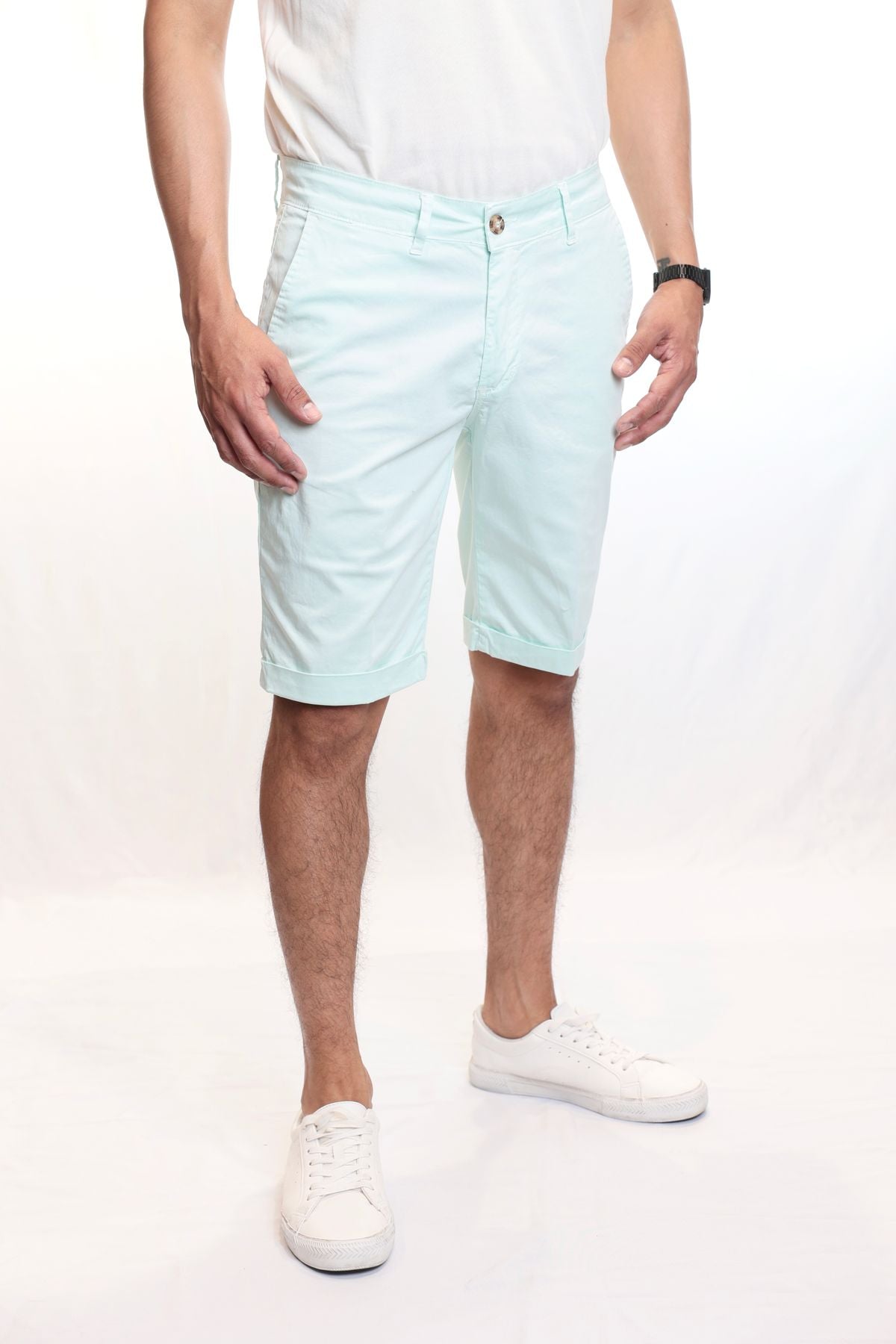 Bermuda chino in puro cotone