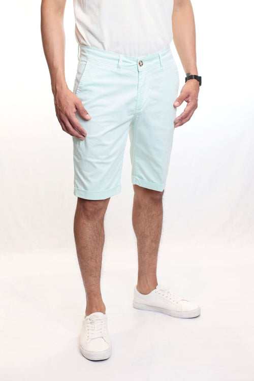 Bermuda chino in puro cotone