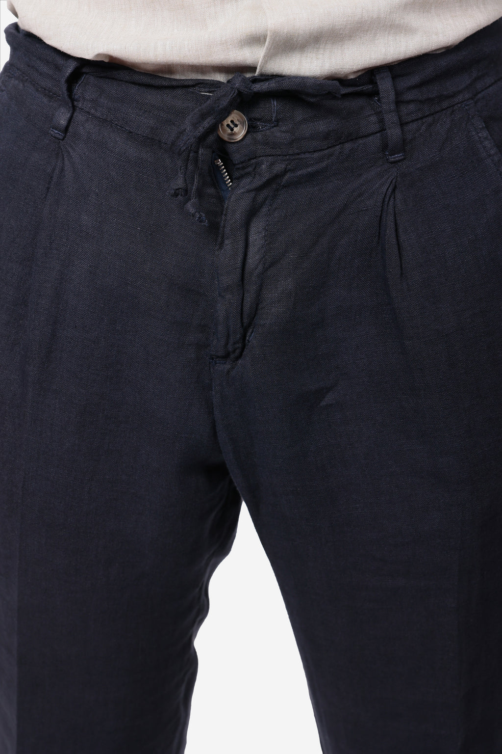 Pantalaccio Uomo in 100% Puro Lino