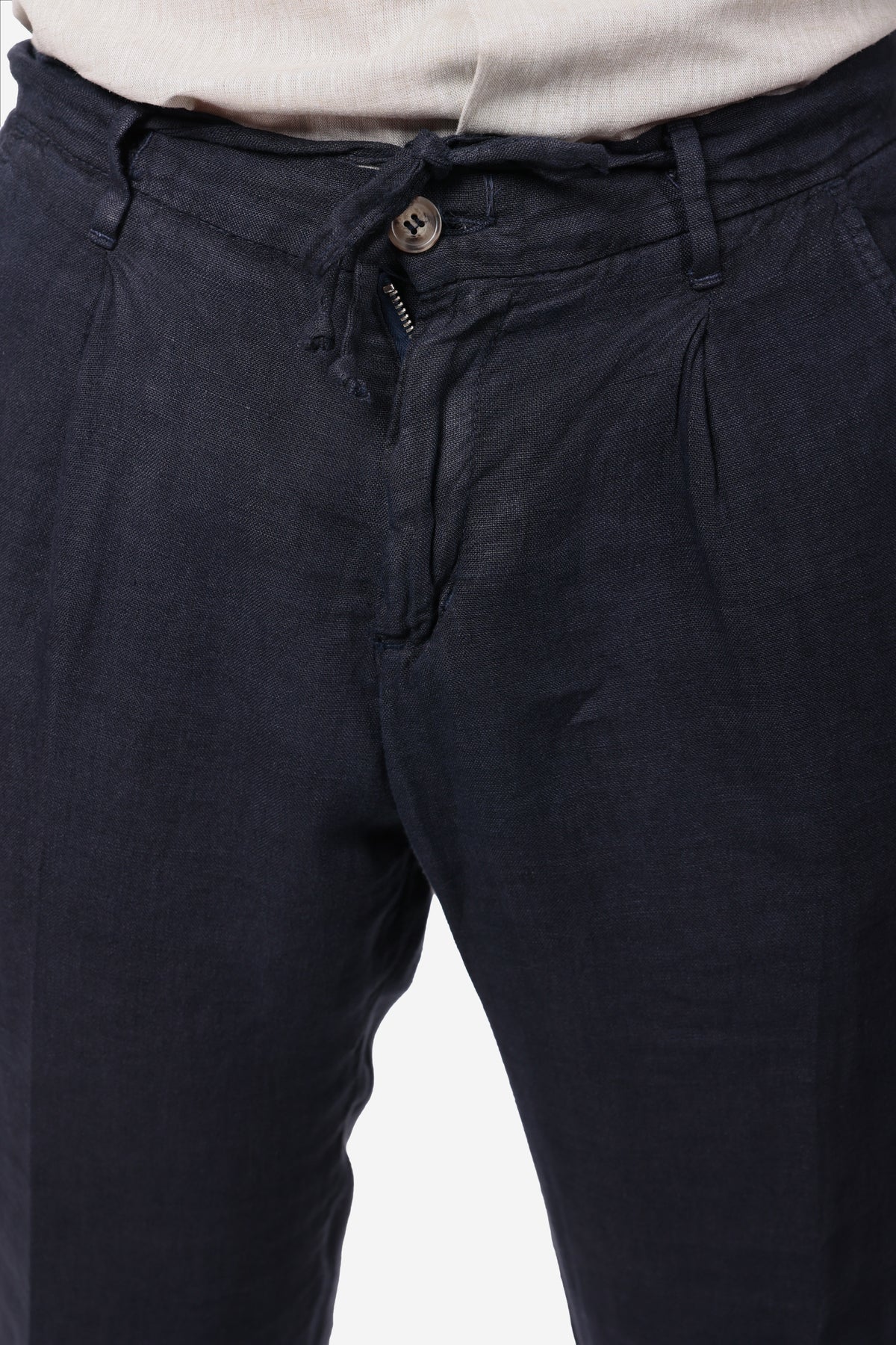 Pantalaccio Uomo in 100% Puro Lino