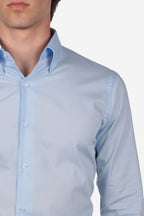 Camicia 100% cotone botton down twill
