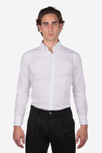 Camicia 100% cotone botton down twill