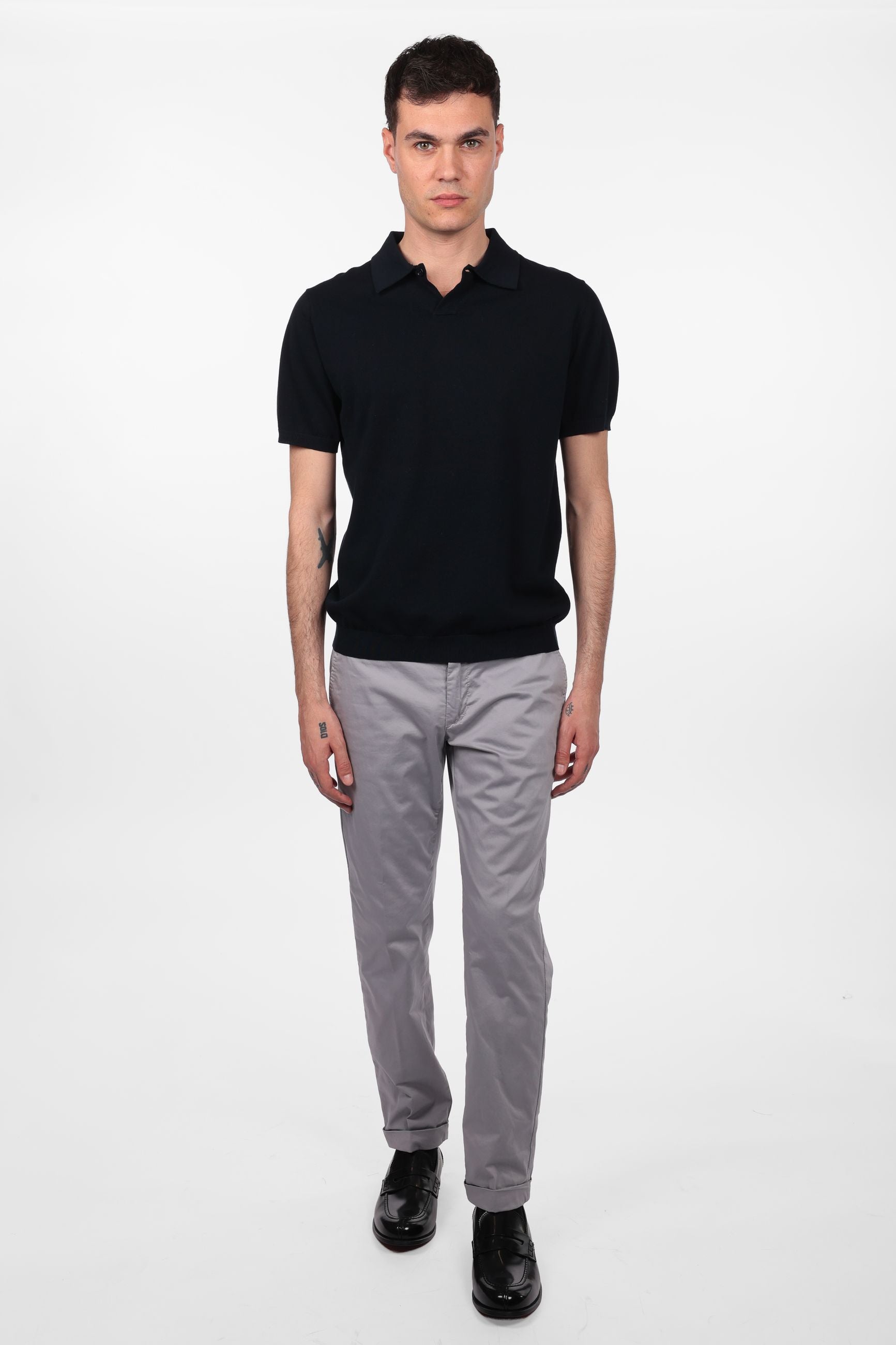 Polo di filo ultra leggera in cotone