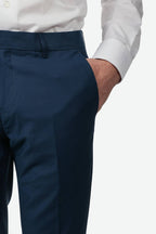 Pantalone classico da abito fresco
