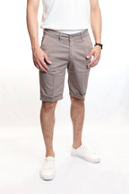Bermuda chino in puro cotone
