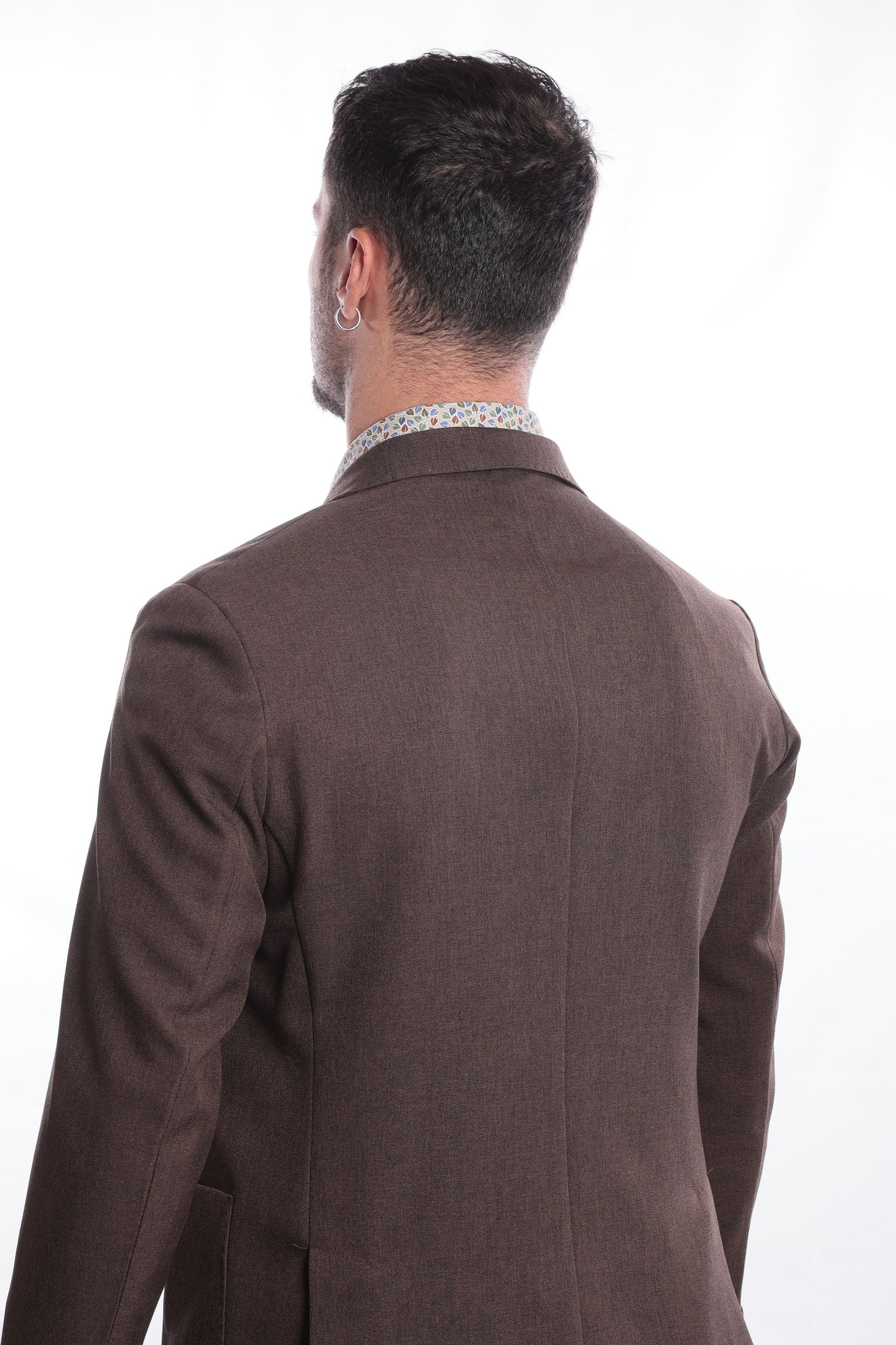 Giacca monopetto favino