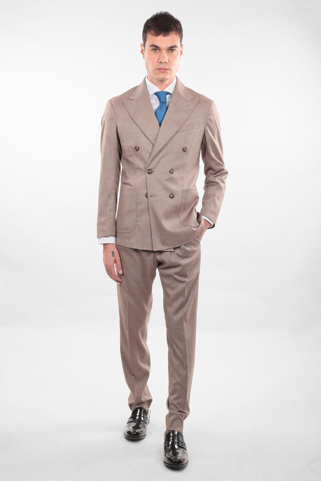 Pantalone spigato classico da abito