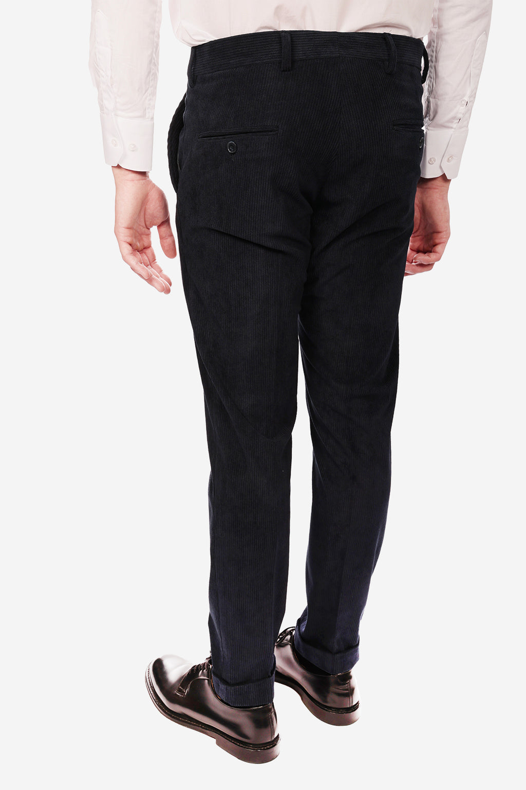 Pantalone classico a costine g13