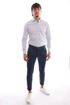 Camicia twill in cotone