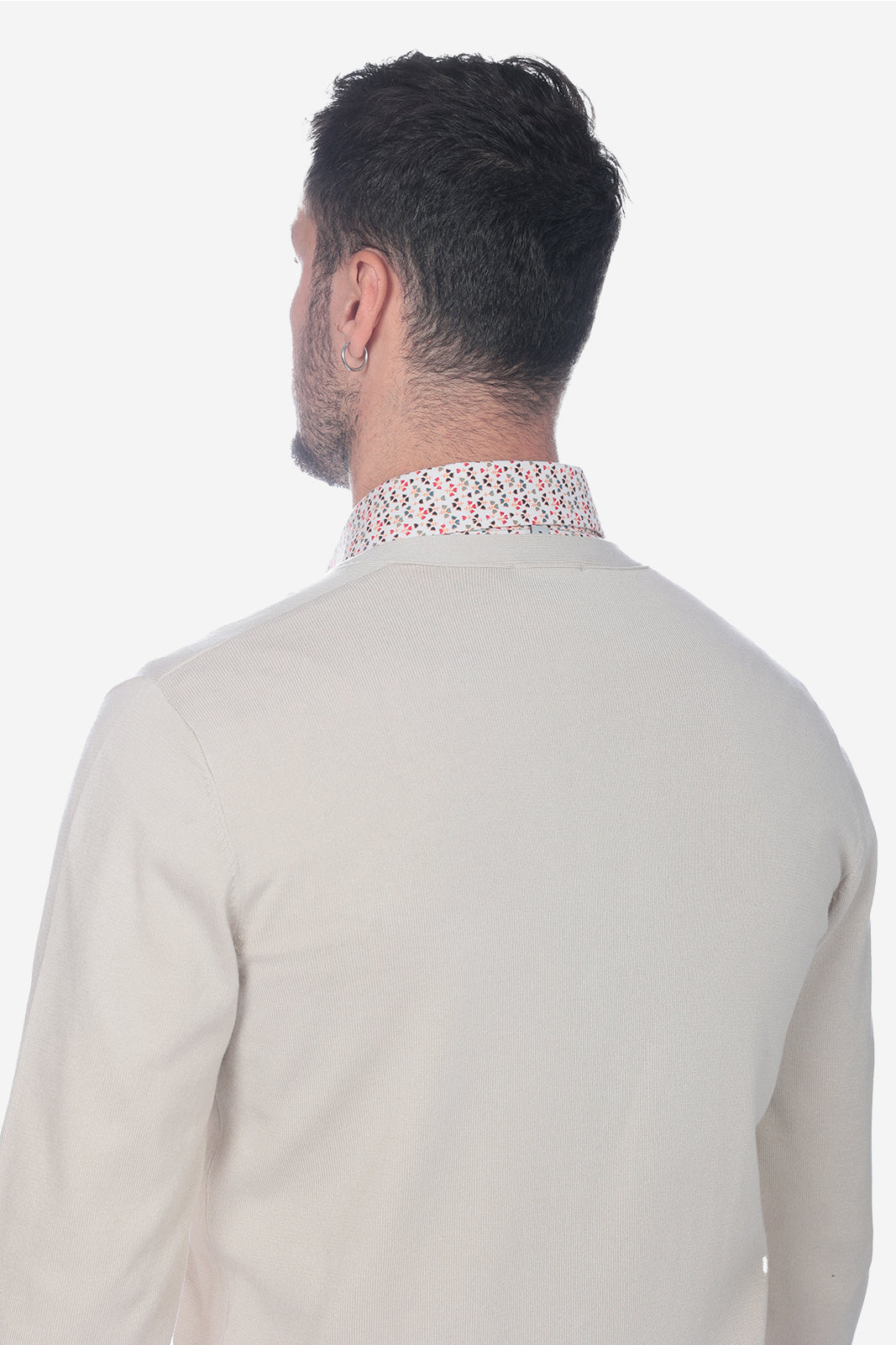 Cardigan in viscosa