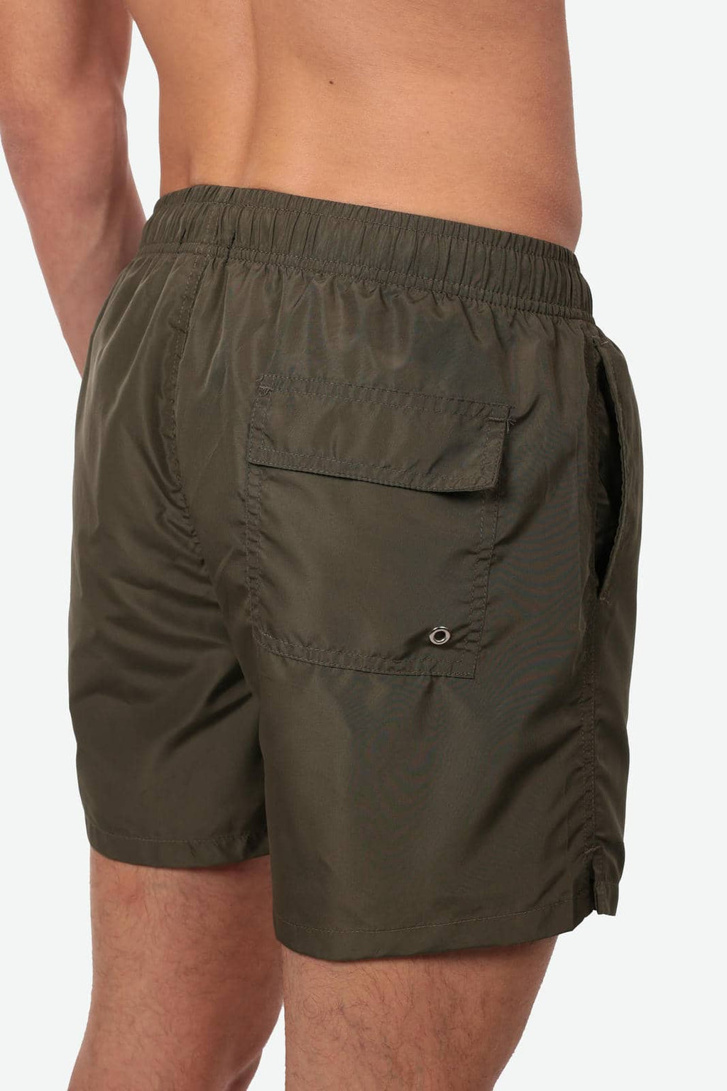 Costume a pantaloncino tinta unita