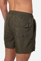 Costume a pantaloncino tinta unita