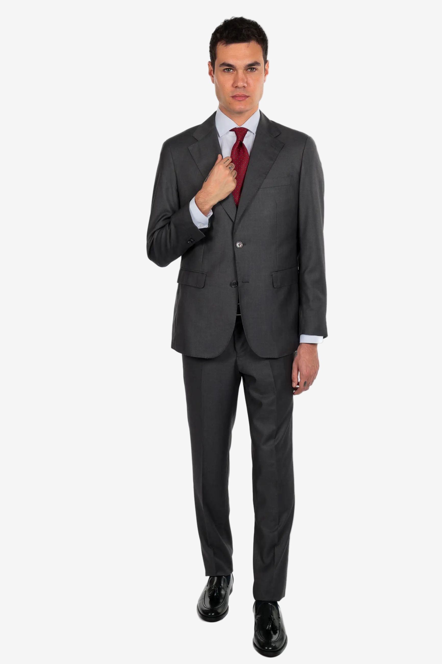 Pantalone classico da abito su-d6