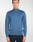 MAGLIA MEZZA ZIP
