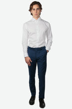 Pantalone classico da abito fresco