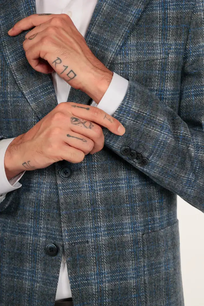 Giacca principe di galles