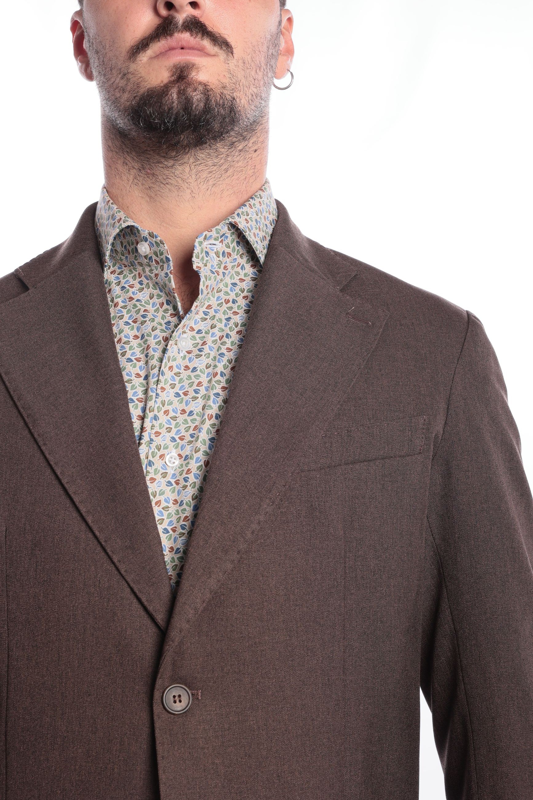 Giacca monopetto favino