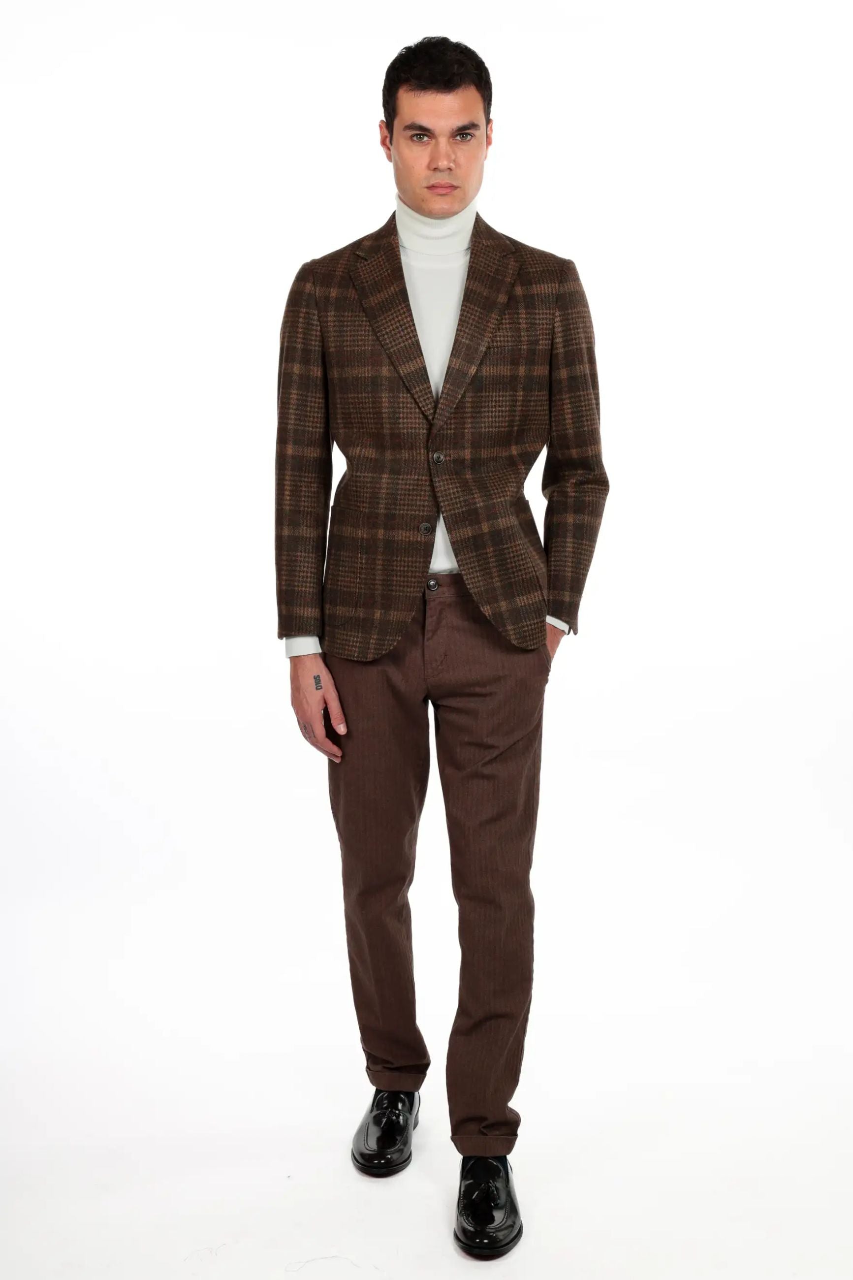 Giacca principe di galles