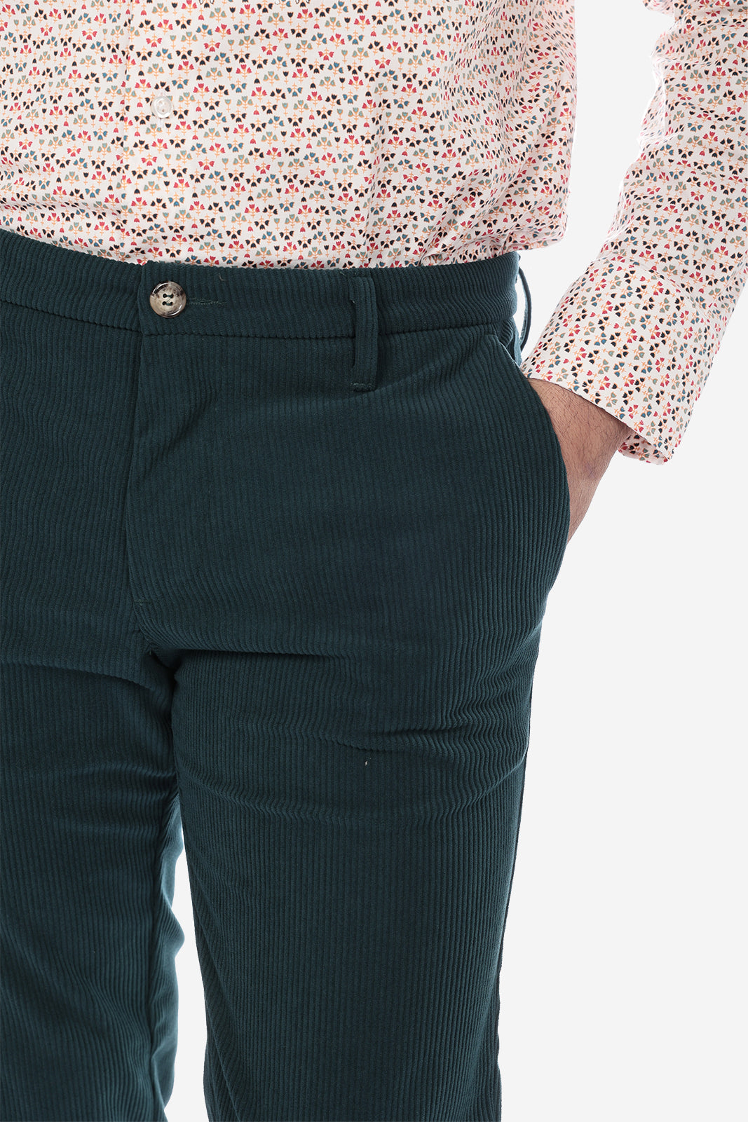 Pantalone in velluto a costine