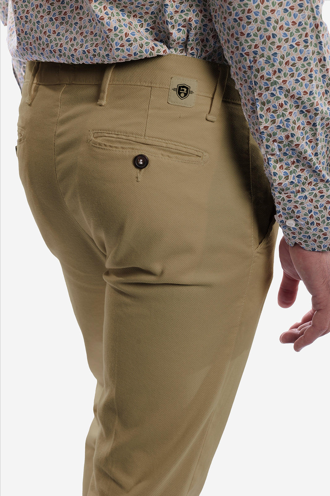 Pantalone in caldo cotone armaturato