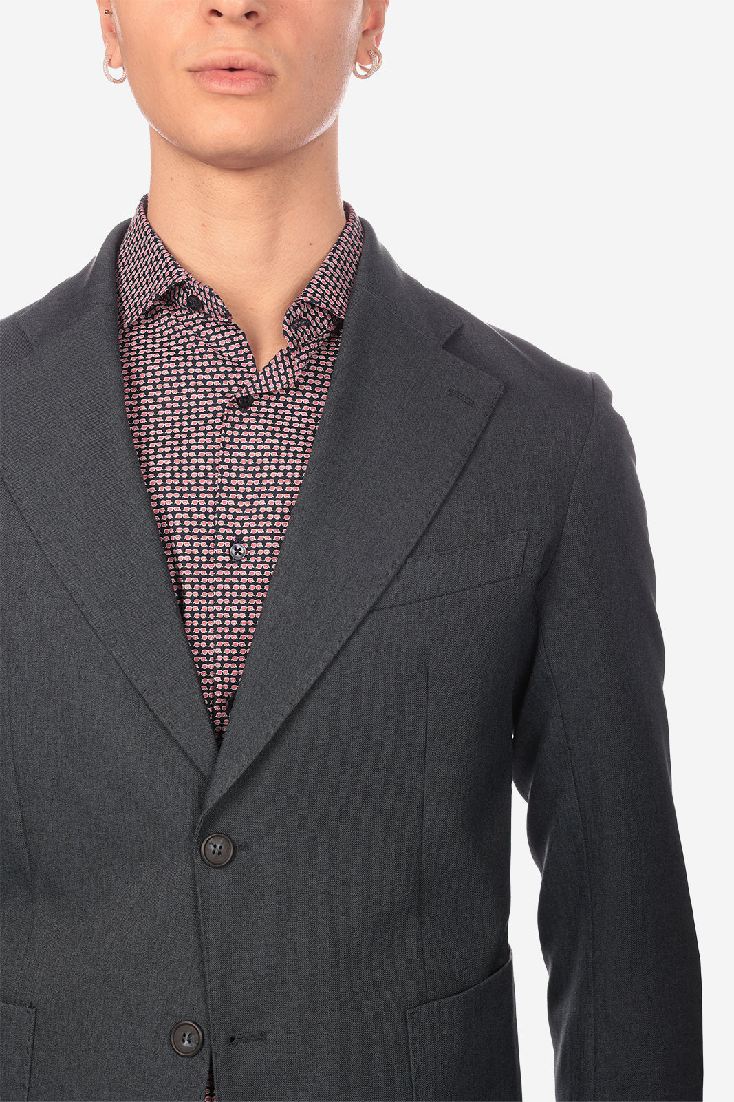 Giacca monopetto favino