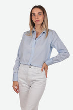 WOMEN'S 100% COTTON EASY-IRON SHIRT
