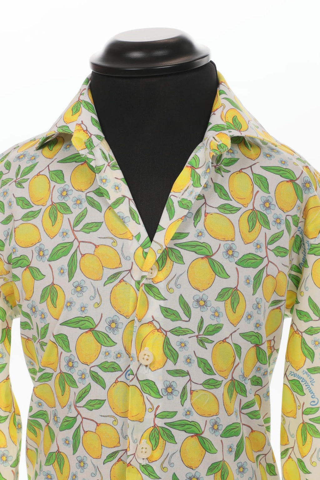 Camicia bambino a fantasia positano