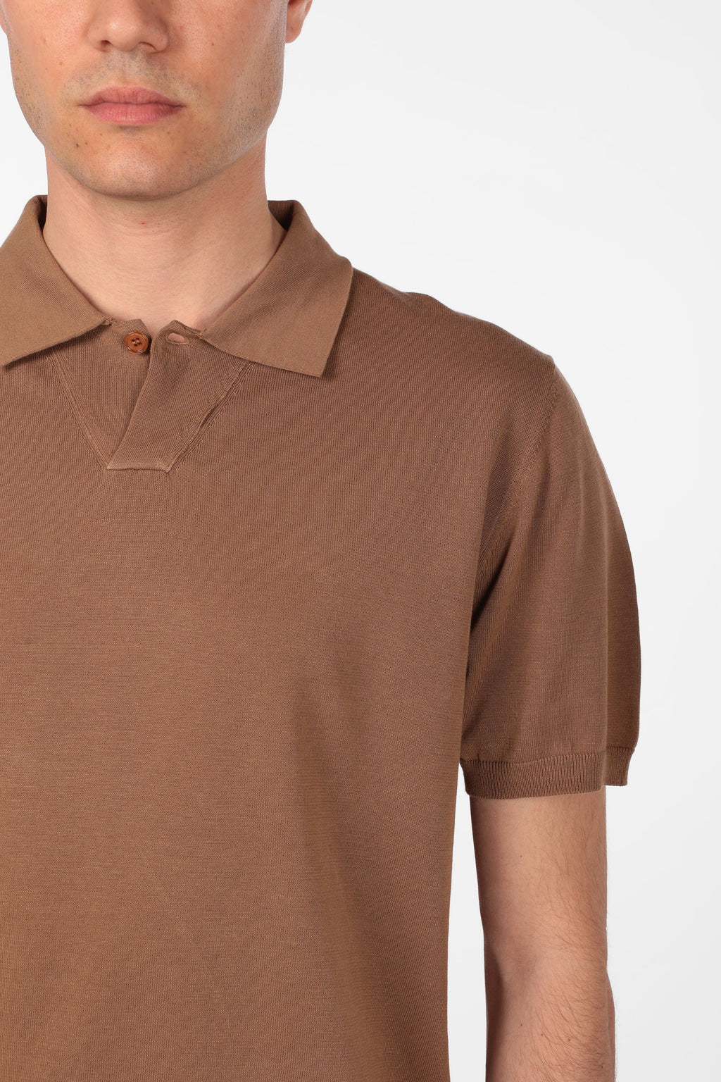 Polo di filo ultra leggera in cotone