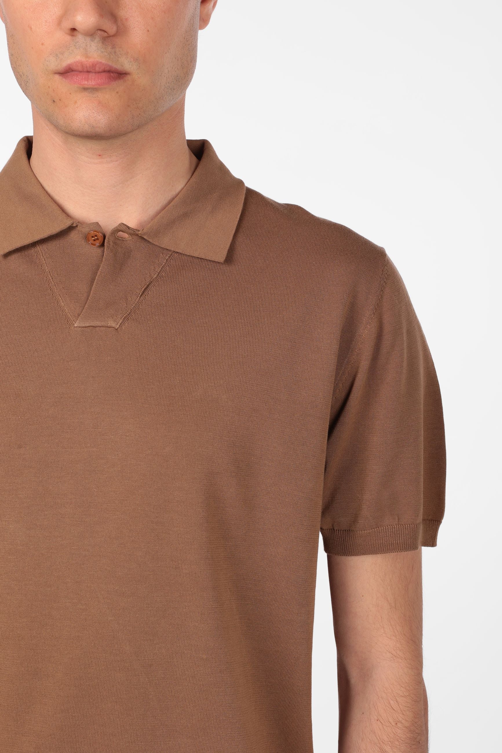 Polo di filo ultra leggera in cotone