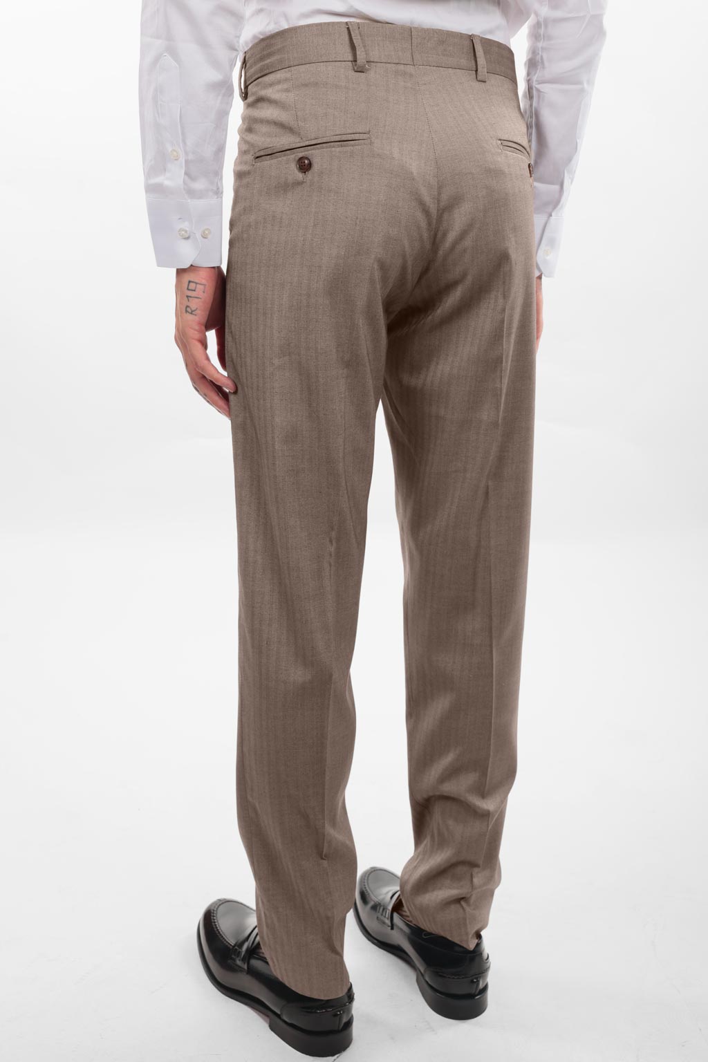 Pantalone spigato classico da abito