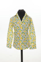 Camicia bambino a fantasia positano